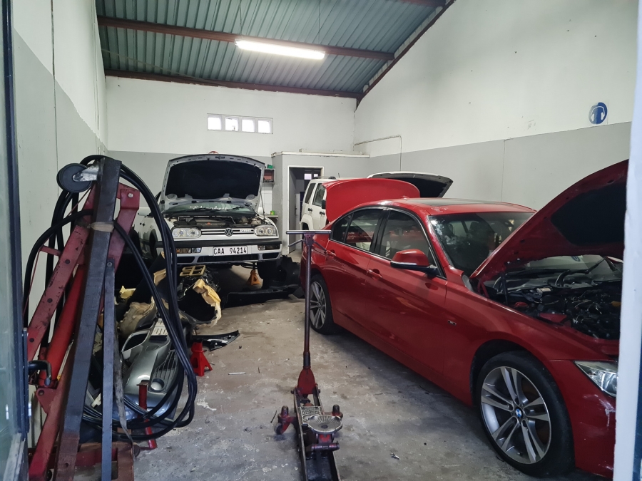 Commercial Property for Sale in Saxenburg Park 1 Western Cape
